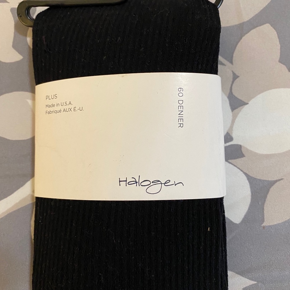 NWT Halogen tights